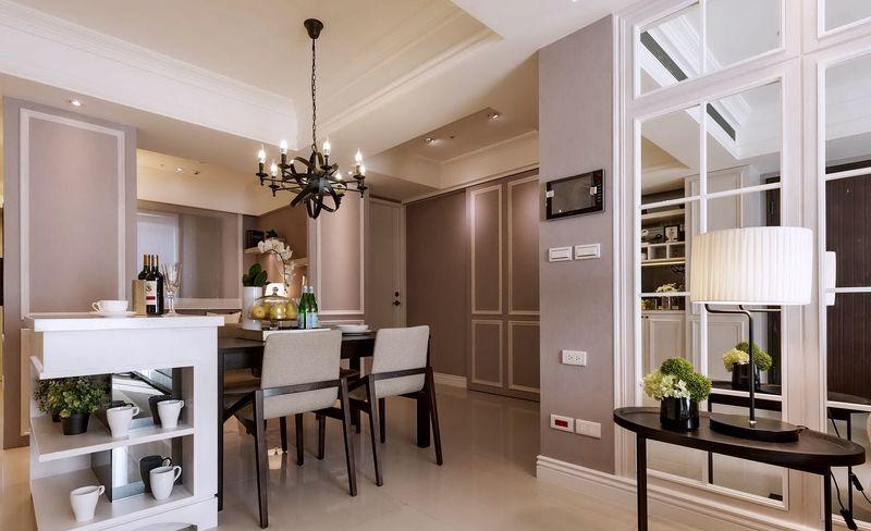 美式风格新成屋设计，订制家具与大理石材的完美融合-17