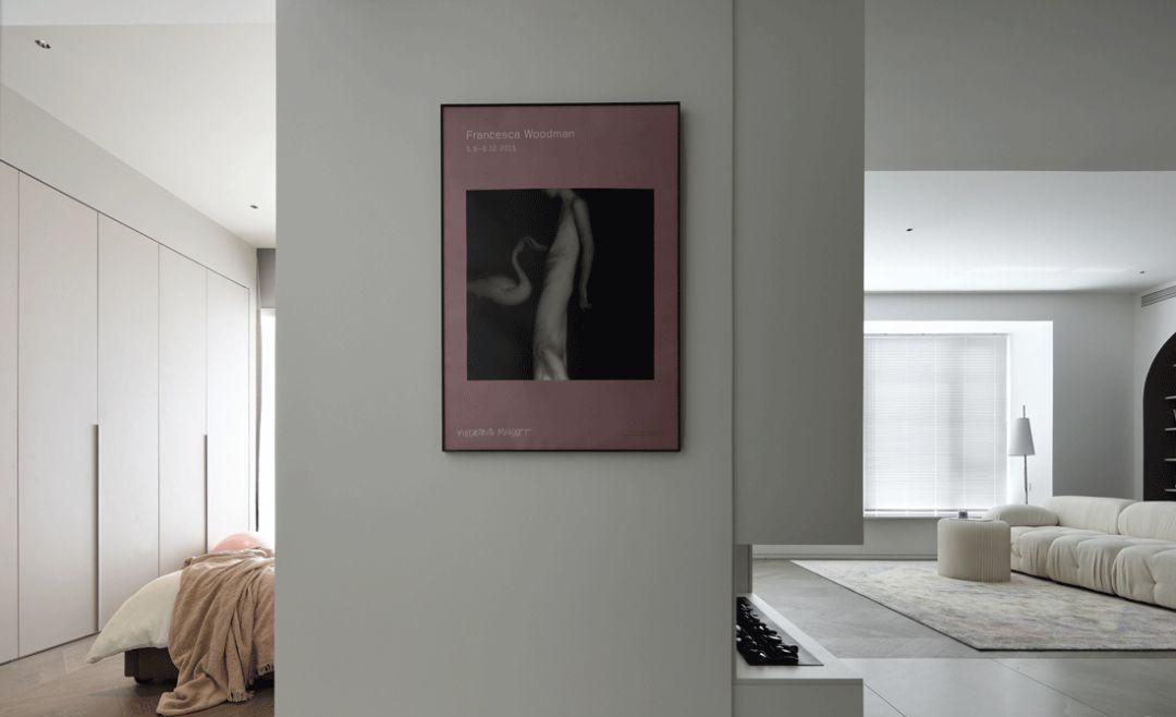 清羽设计丨平层丨来康康单身建筑师小姐姐的家-0