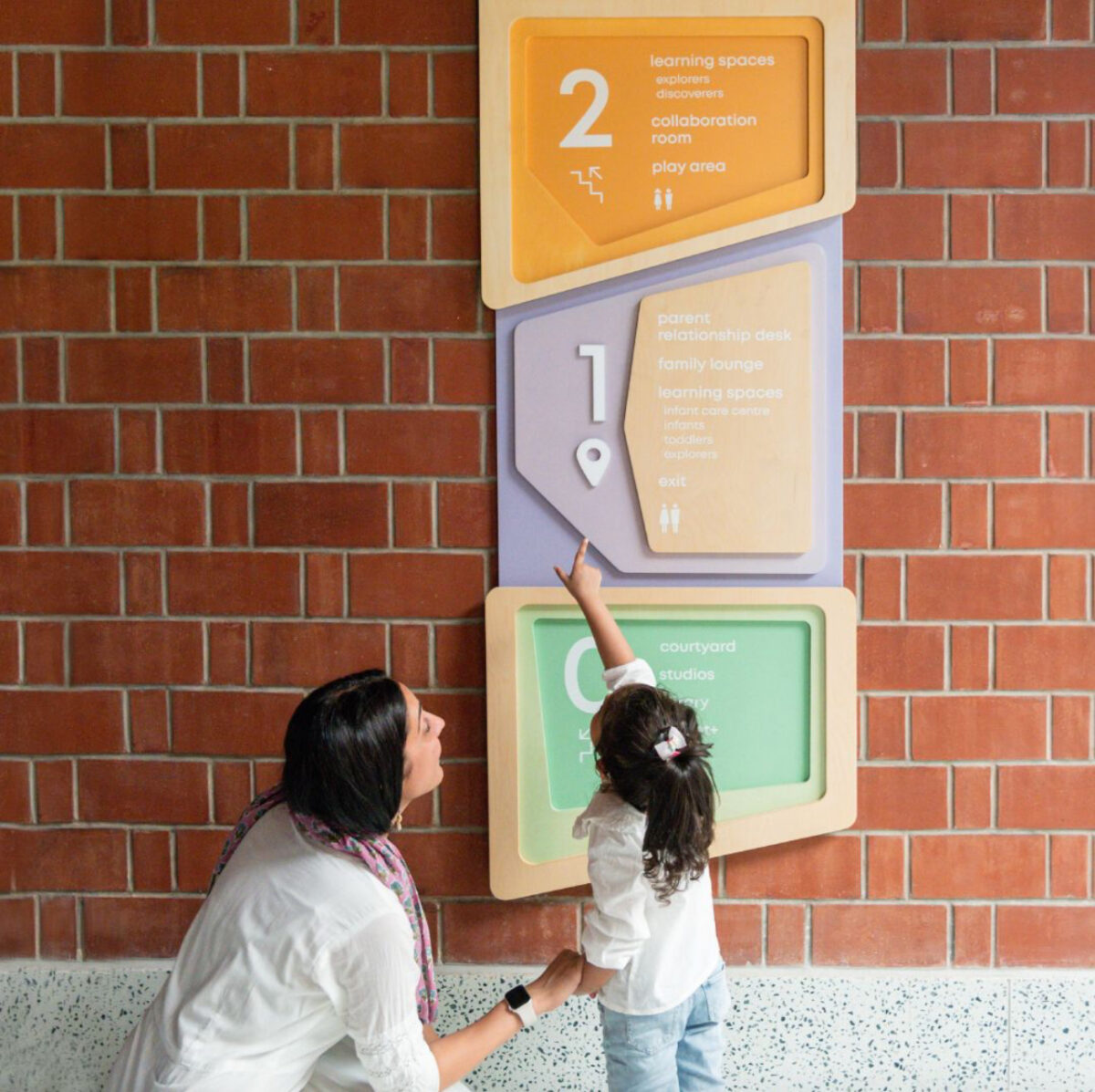 Healthy Planet School Early Years - /STUDIOMDA - Wayfinding Design-4