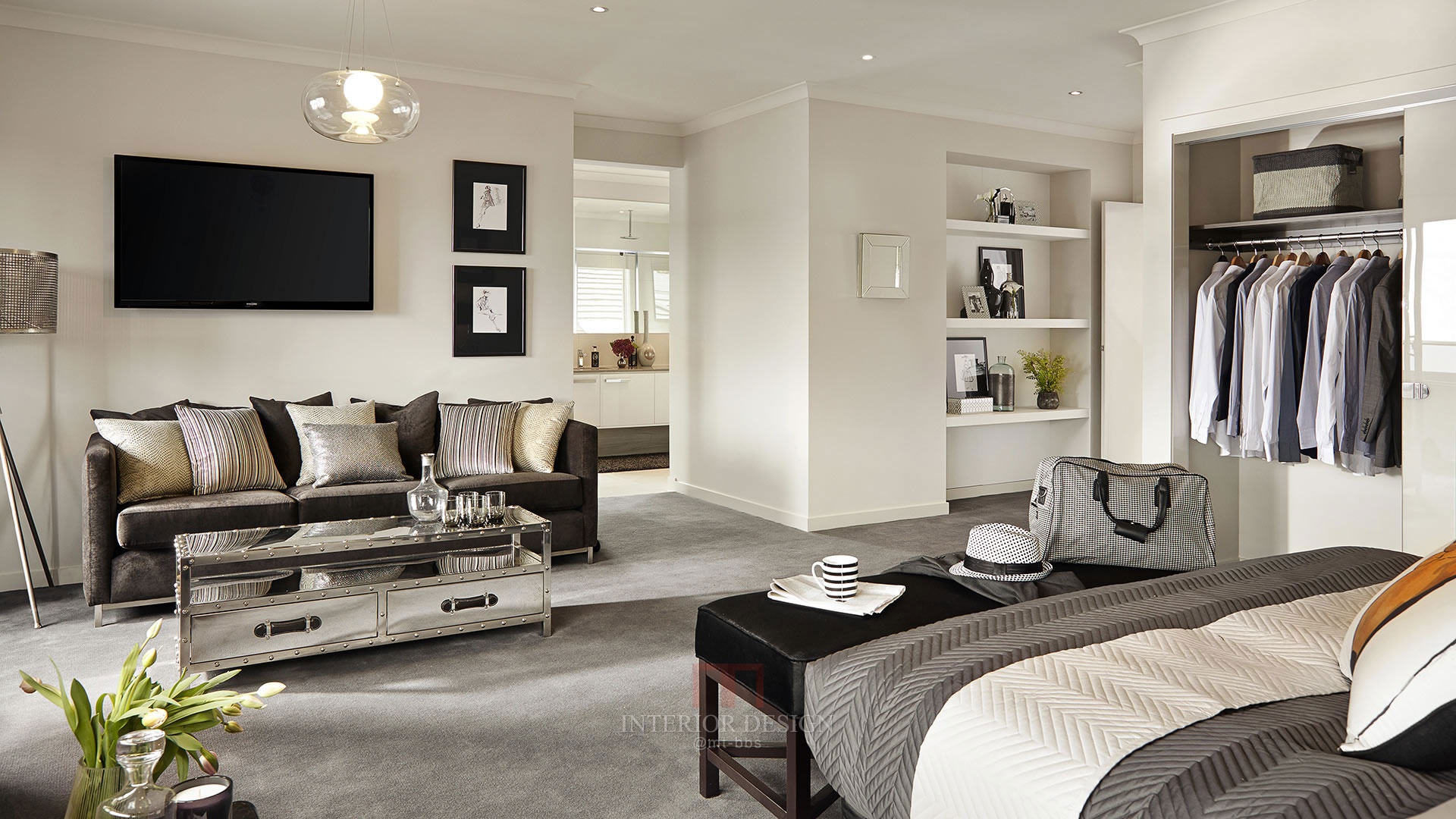 豪华别墅 现代风格Sorrento 澳大利亚 墨尔本 别墅-6