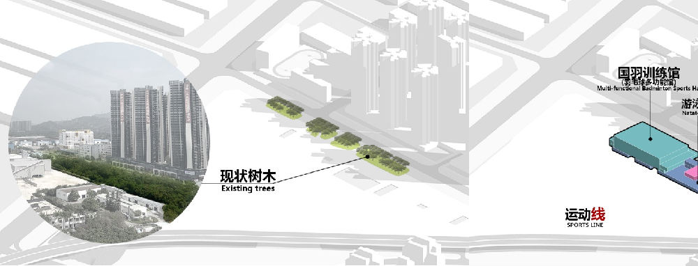 深圳市坪山区体育公园丨中国深圳丨天津华汇工程建筑设计有限公司-17