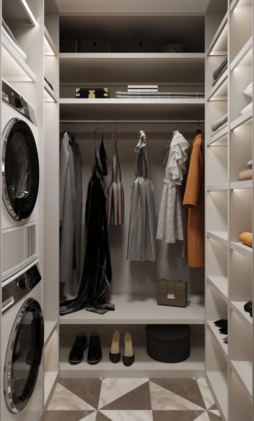 高级简约住宅设计丨Osome Studio-27