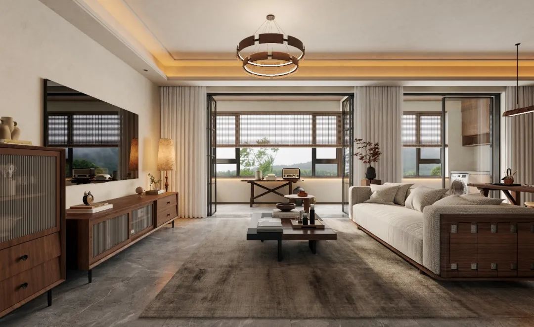 高速三乐居丨中国合肥丨安徽印空间设计事务所-16