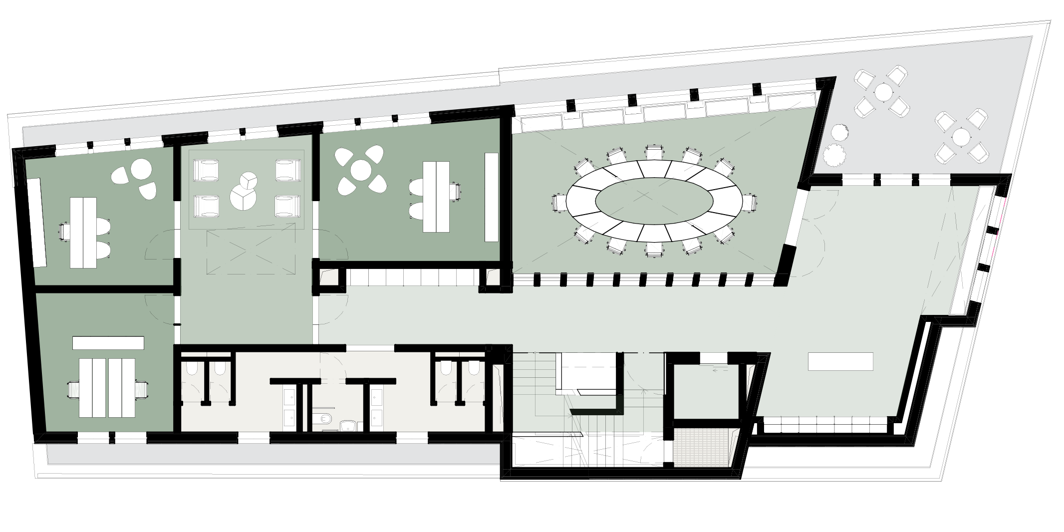  - Eine Vision für eine Zürcher Privatbank - MACH Architektur-50