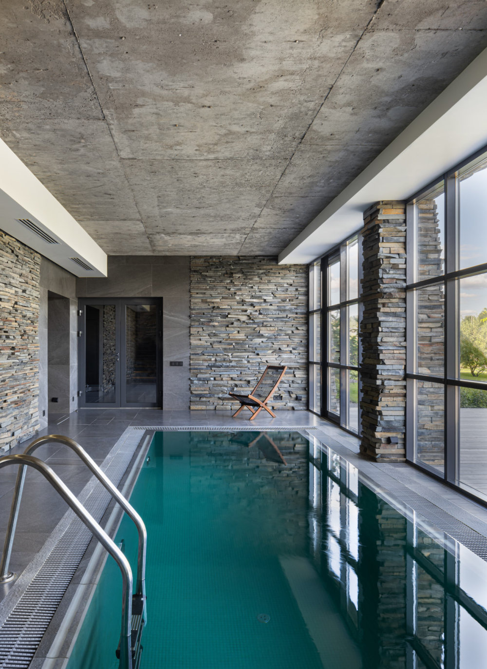 莫斯科河畔的斯堪的纳维亚风情别墅丨俄罗斯莫斯科丨伊琳娜·舍甫琴科（Irina Shevchenko）-44