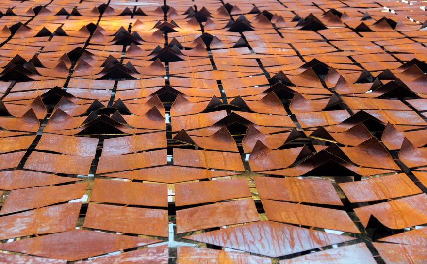 巴基斯坦旗舰店“荷塘”意境设计,彰显犍陀罗文明魅力-17