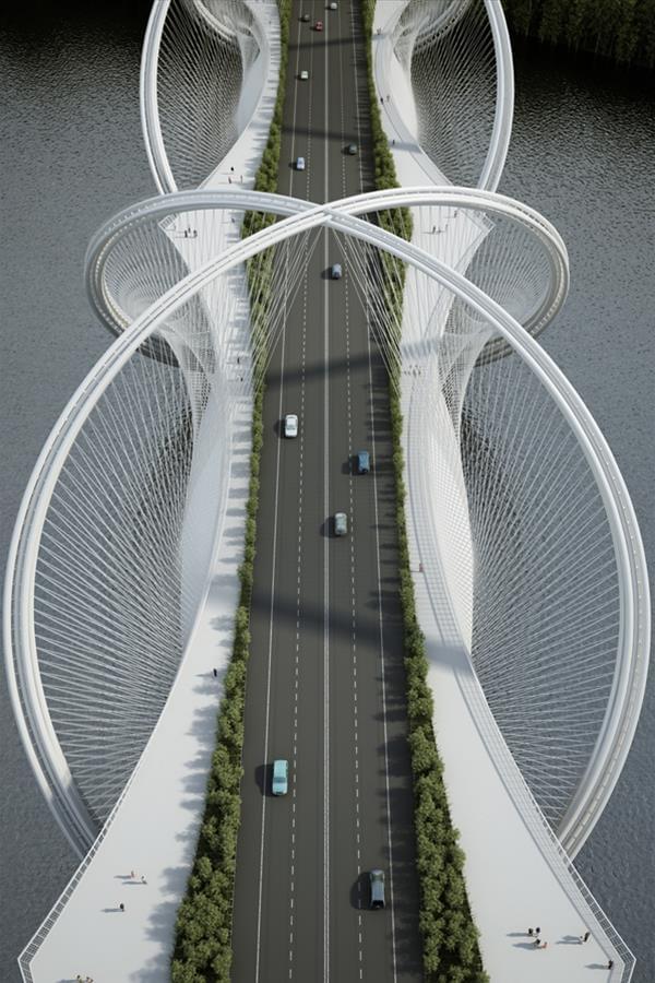 北京冬奥会圣山桥 | 高科技与环保的完美结合-10