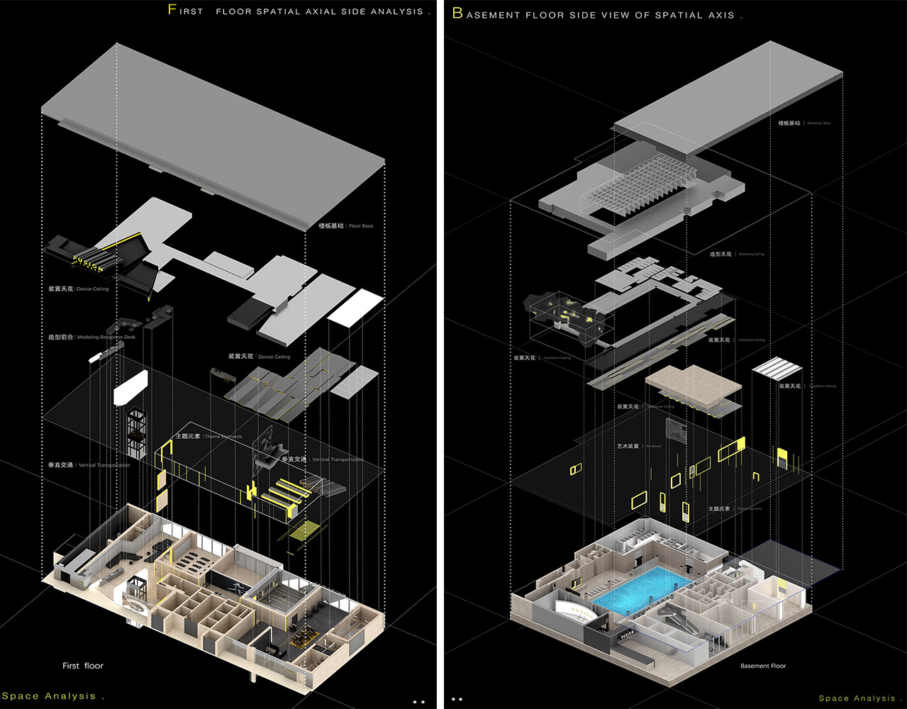 深圳·FUSION FITNESS热炼健身(侨城至臻店) / PONE | SOHO设计区-34