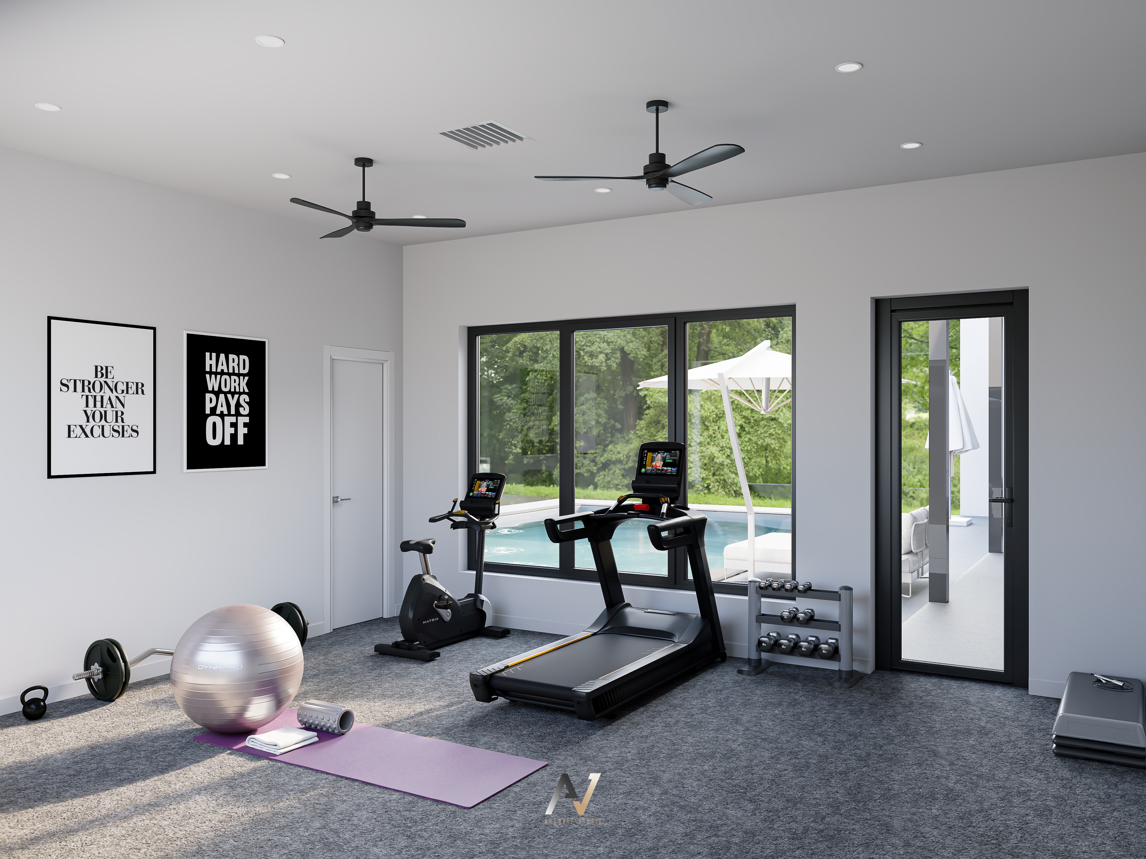 Richard Project - 3D House Visualization-3