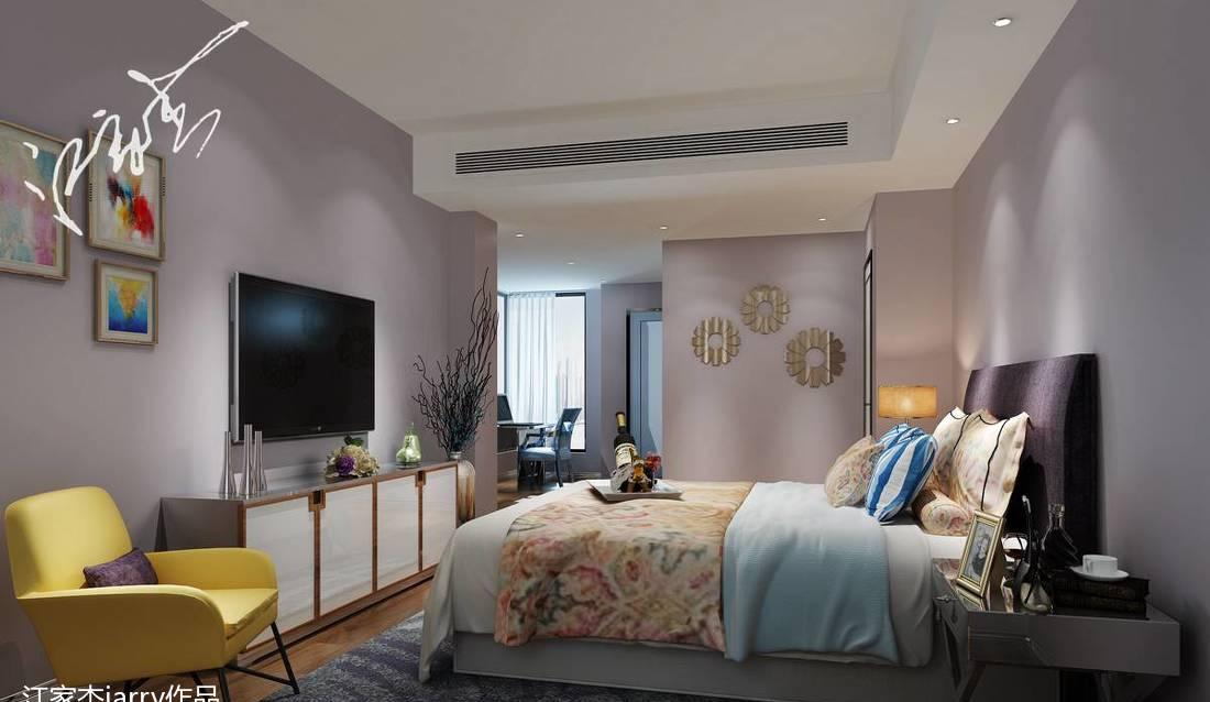 江家杰 jjarry 的现代简约家居设计-46