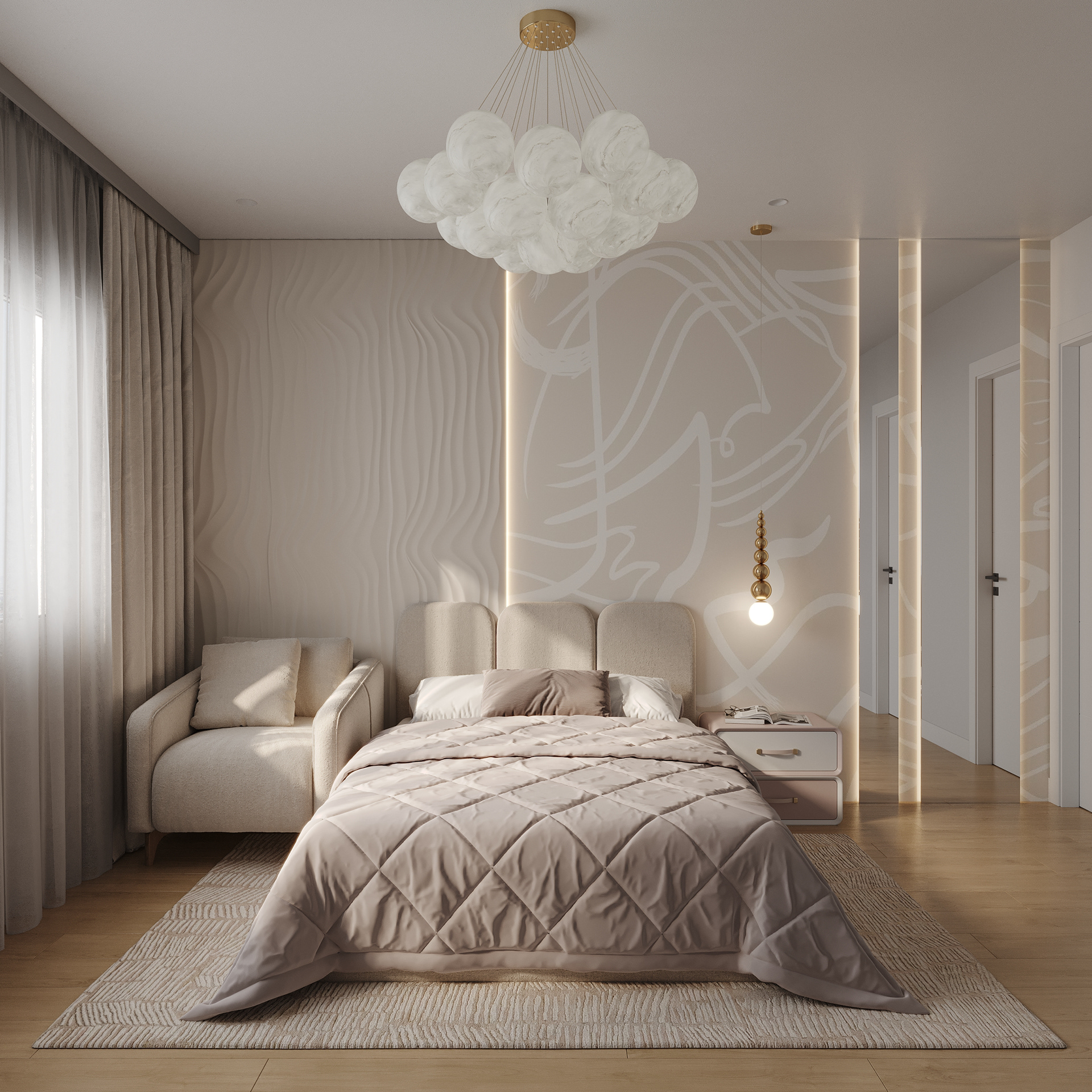 迈阿密两层住宅设计丨美国迈阿密丨Olya Markova-41