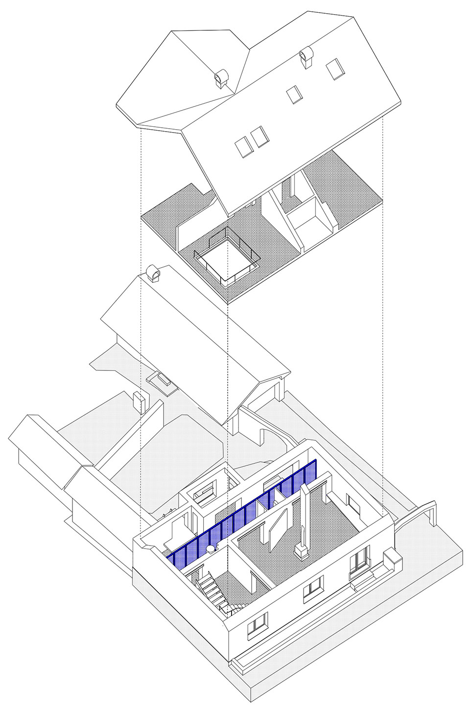 老宅的再次翻修,斯洛伐克丨Kilo,Honč-23