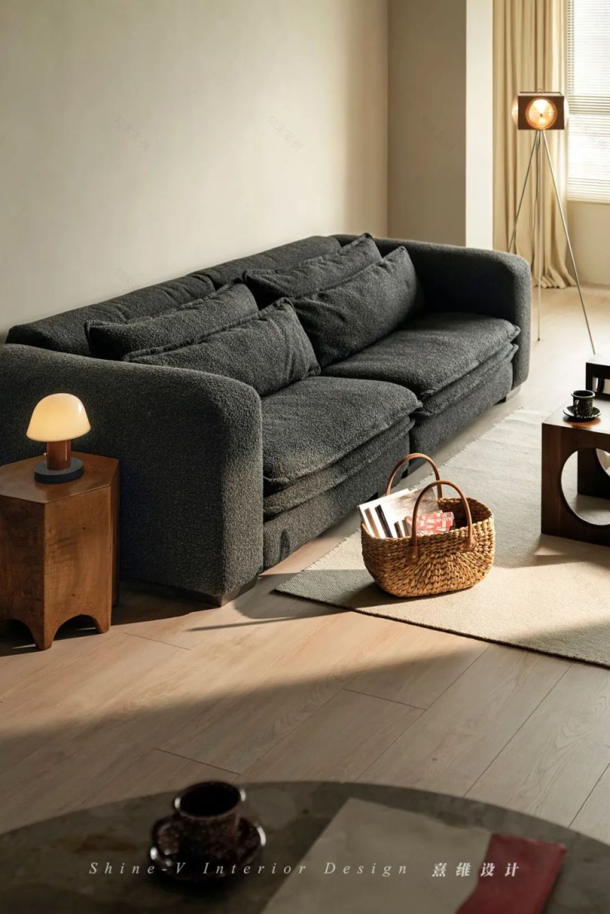 南京都荟花园简约杂志风装修丨中国南京丨熹维设计-49