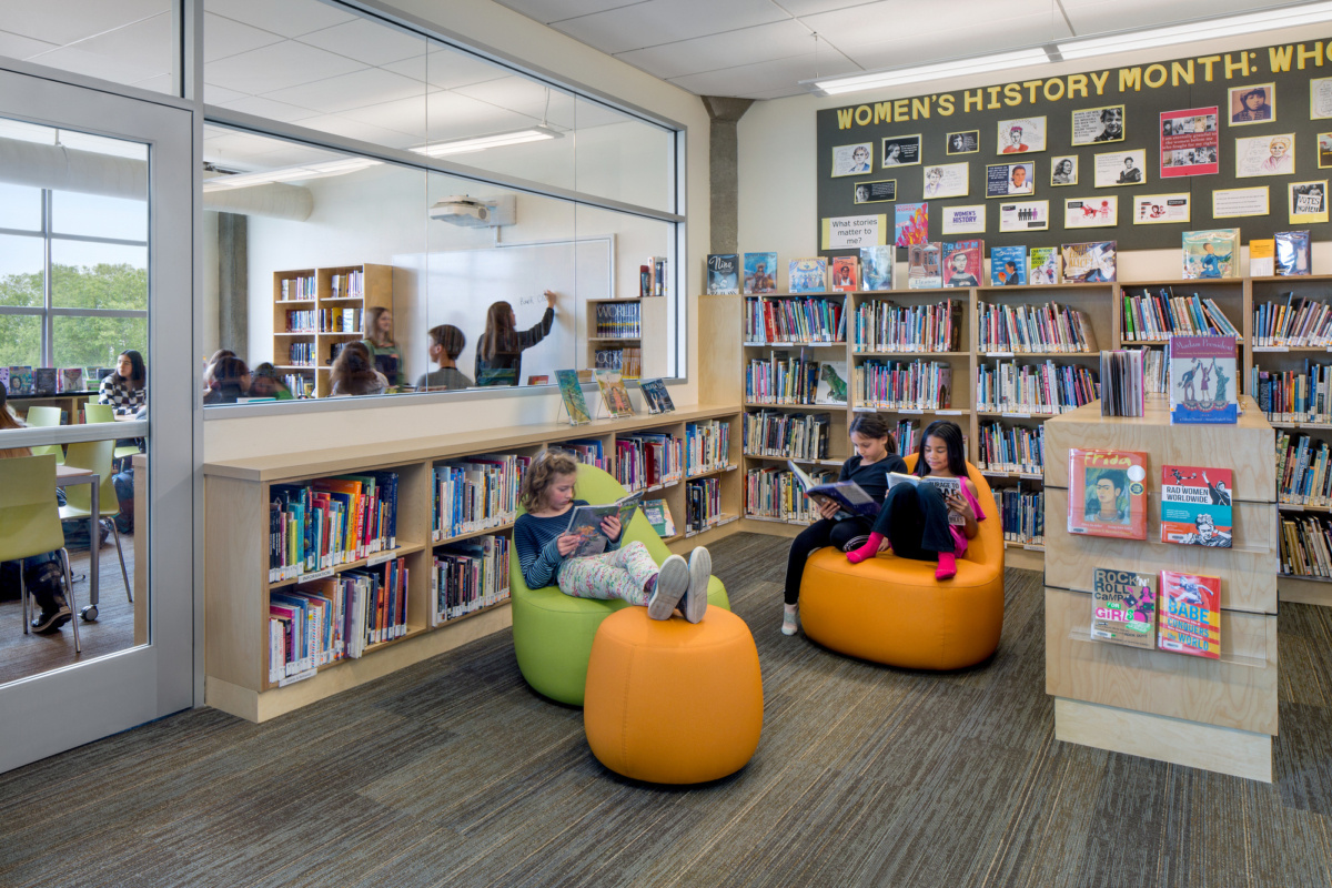 旧金山 Live Oak 学校创新教育空间-29