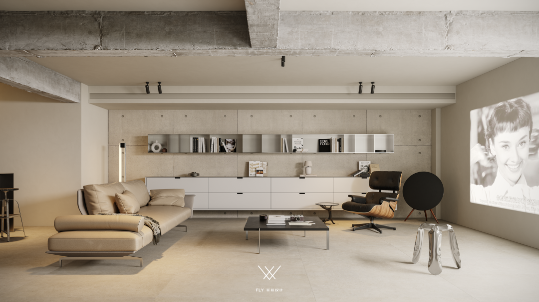 多元风格的空间叙事·杭州叠排别墅设计丨中国杭州丨菲拉设计-34