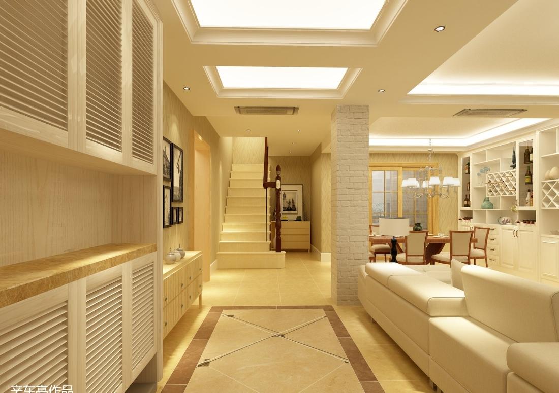 
河北邯郸箭岭小区客餐厅设计 -1