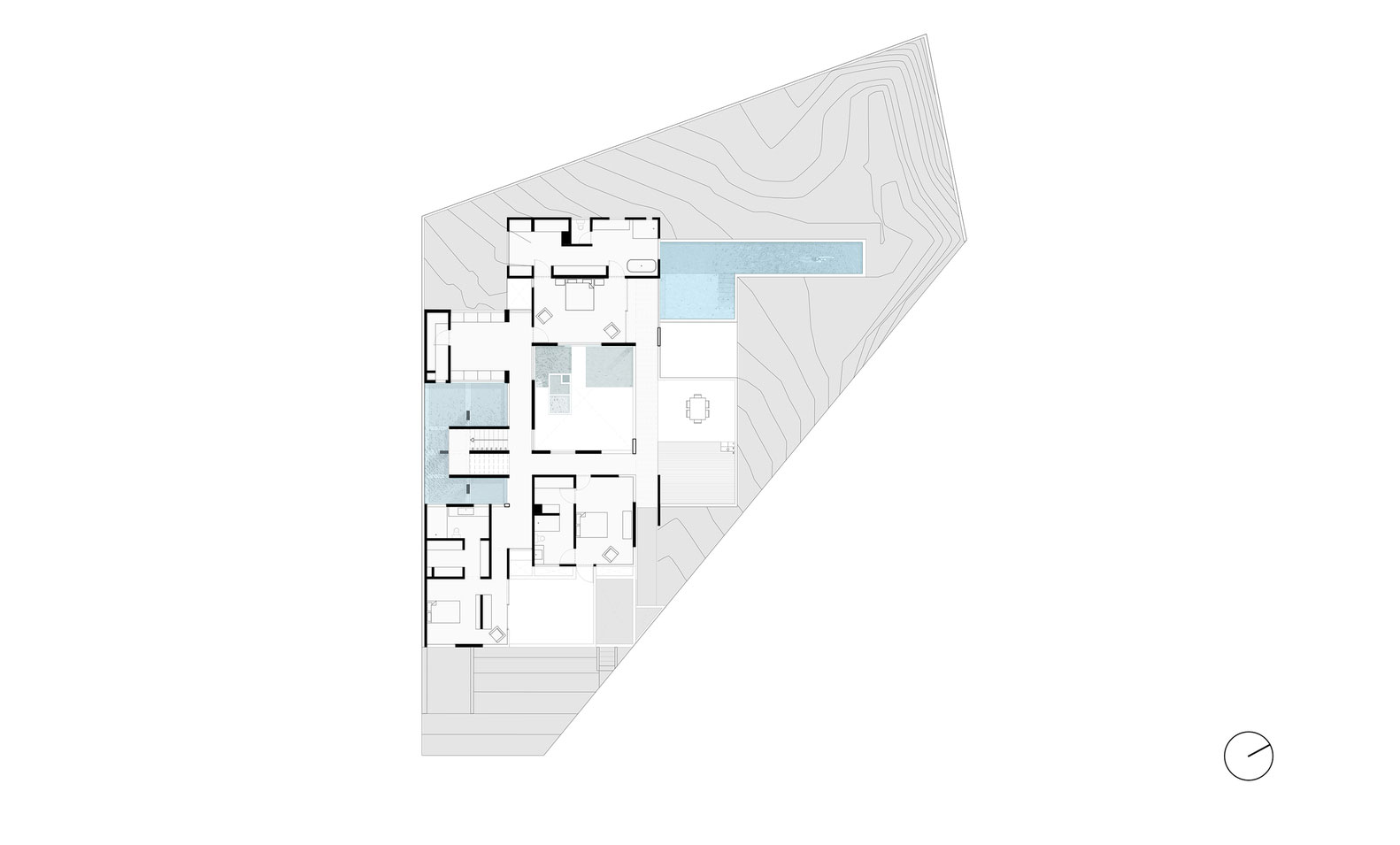 哥伦比亚麦德林绿色花园住宅-43