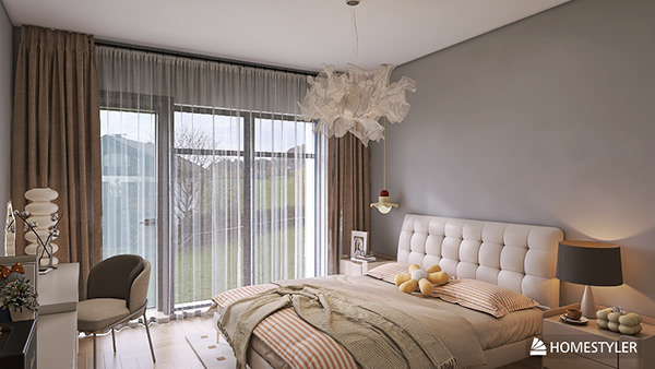 Дизайн проект двухэтажного дома-9