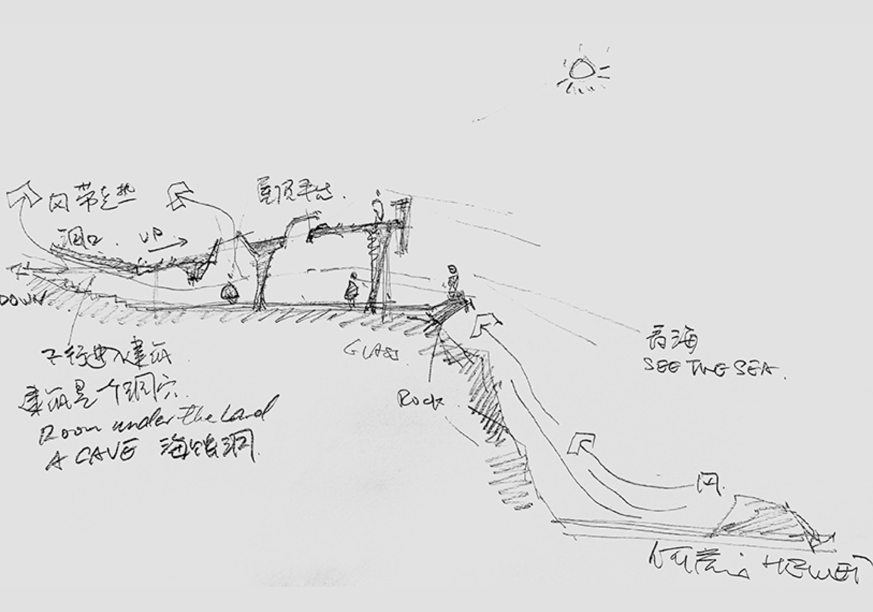 东海一号公路边的“洞见·蓝”空间，福建 / 三文建筑/何崴工作室-22