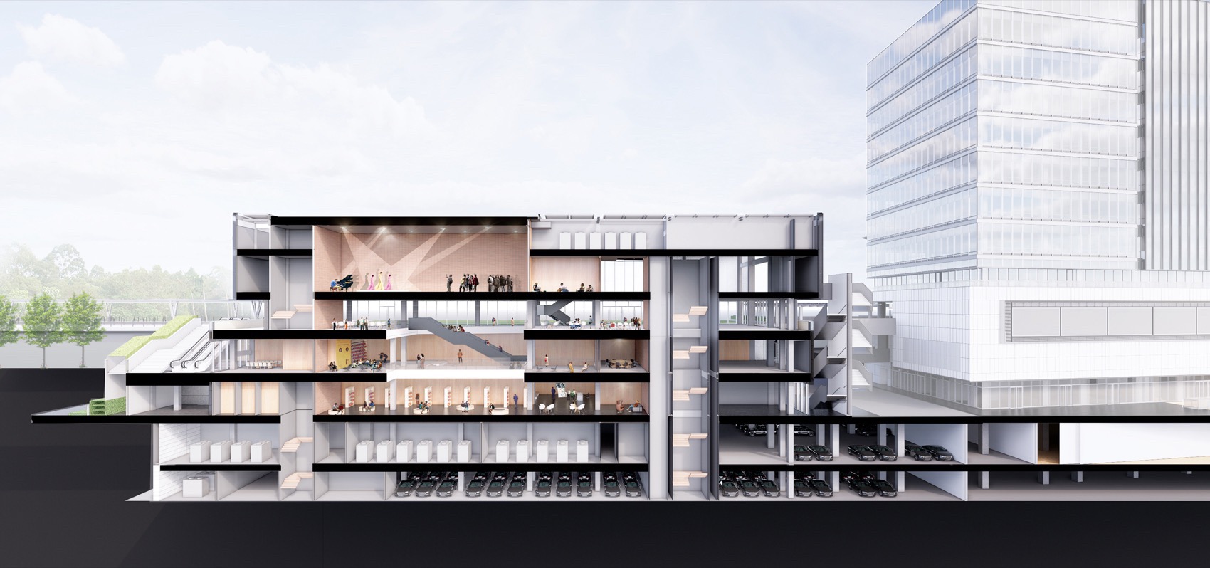 万科天空之城中区丨中国杭州丨都设营造-93