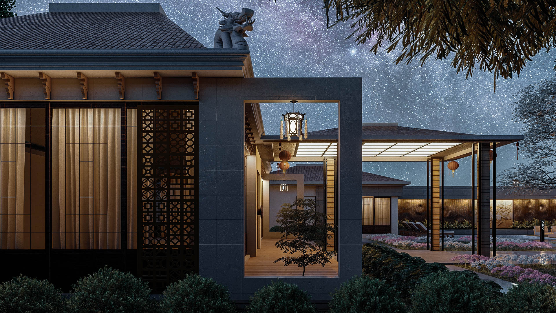 Royal Japanese Tent-3