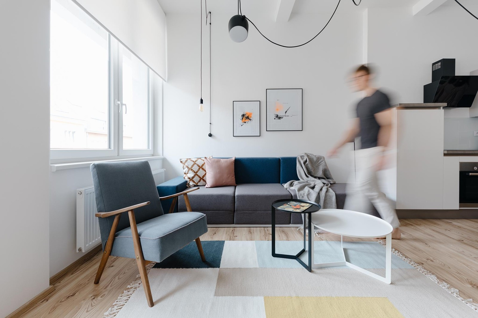 布拉格Regula工厂改造公寓室内重建项目丨捷克丨Mooza architecture-22