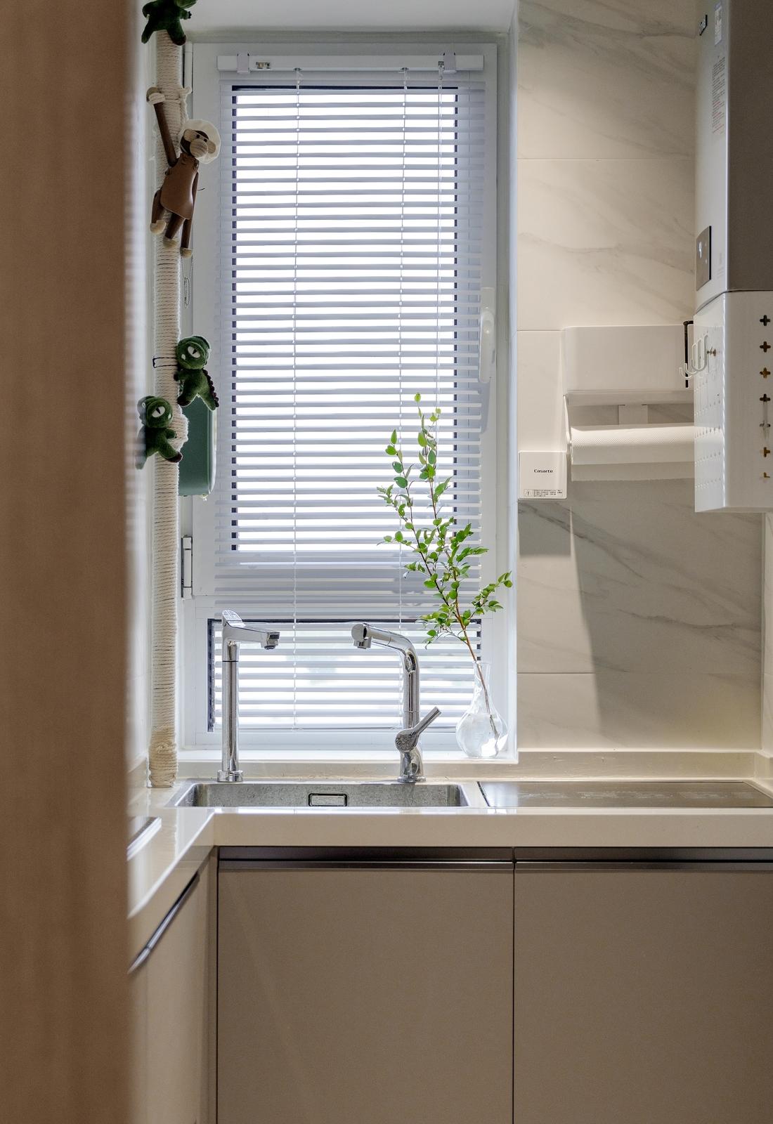 65㎡小户型变身宽敞空间-30