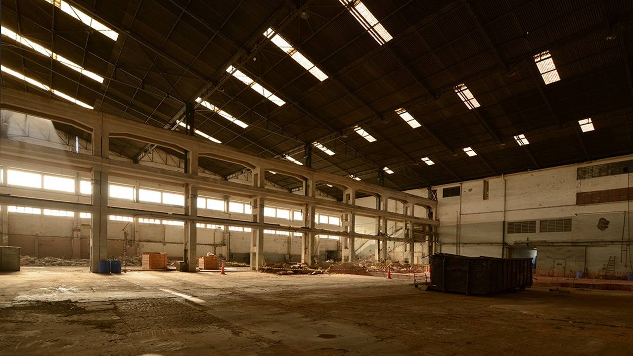 巴西圣保罗前工业区改造，SPOL 打造创意办公空间-11