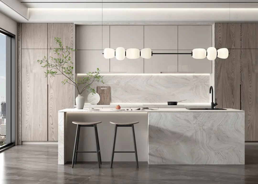 现代简约餐厨一体，打造舒适实用家居空间-11