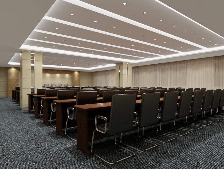 陕西会展国际酒店 | 现代简约与传统元素的完美融合-3