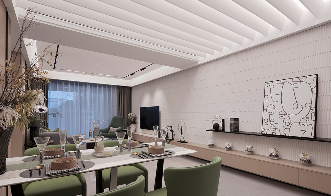 越秀长沙湘江星汇城样板房丨中国长沙丨深圳市昊泽空间设计有限公司-40