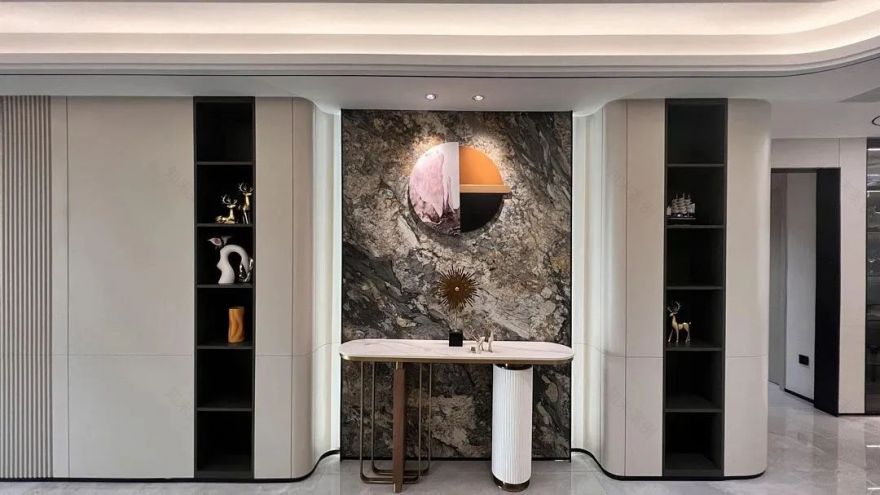 水晶湖郡 230m²现代简约设计丨曾建君-10