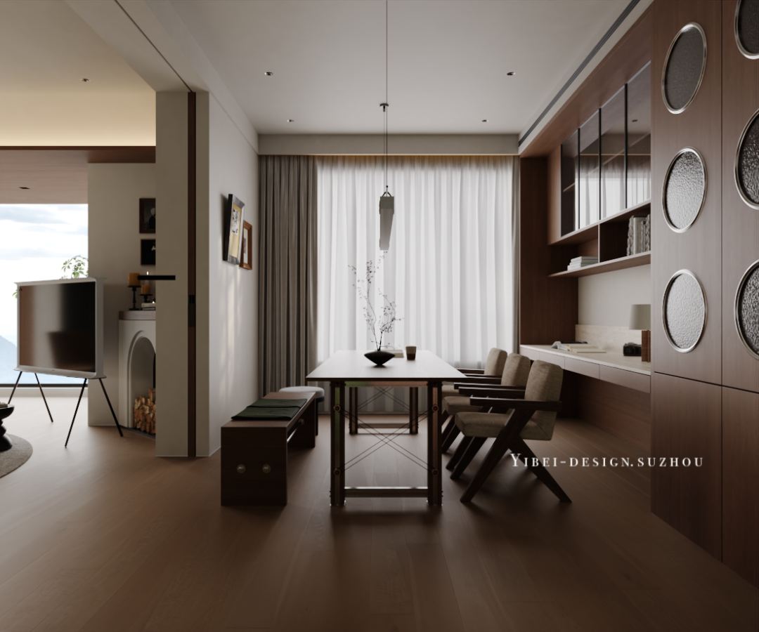 为家注入呼吸感 家装设计丨中国苏州丨YIBEI DESIGN SUZHOU-18