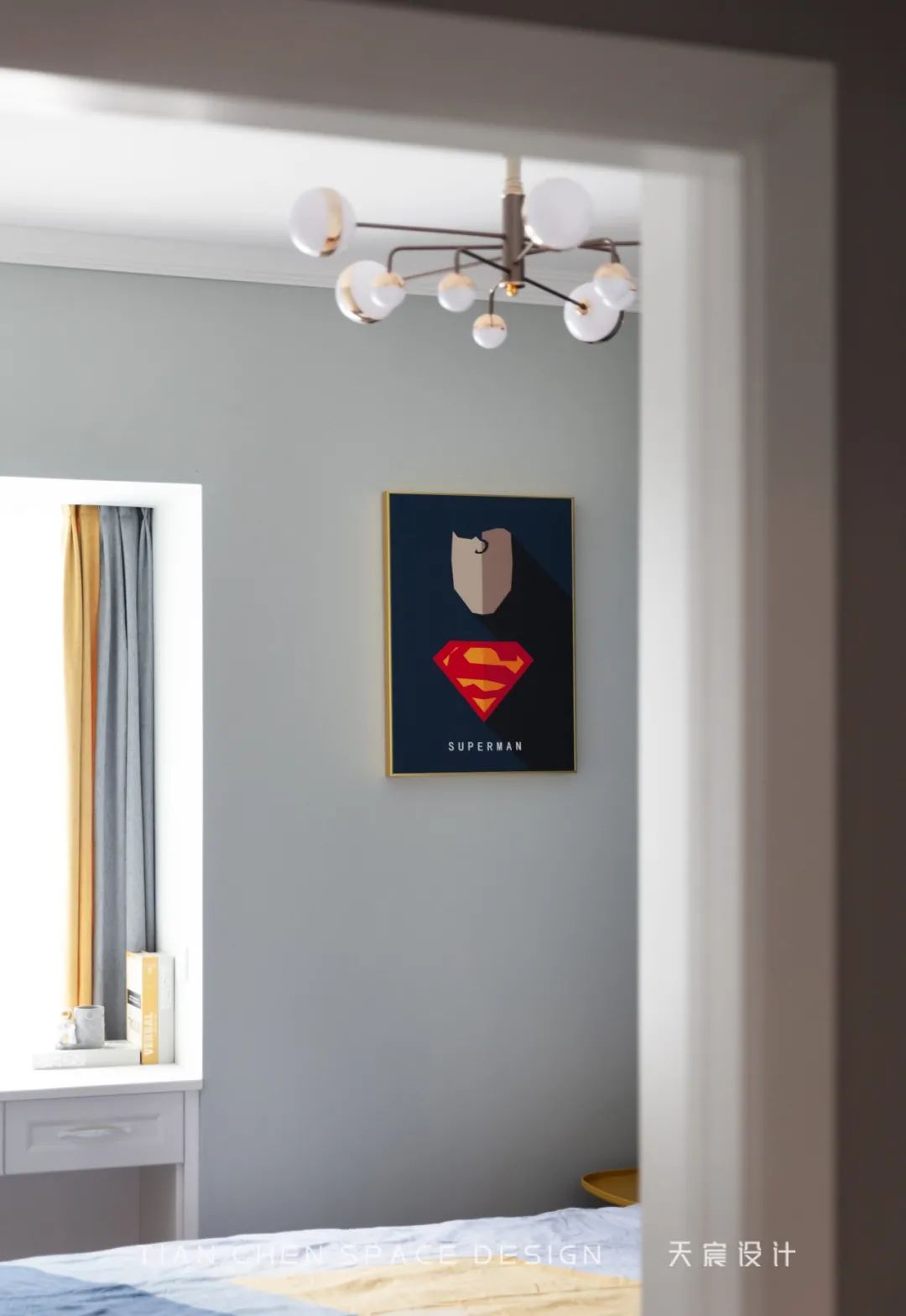 美式轻奢联发·雍榕华府丨吾月软装,天宸设计-58