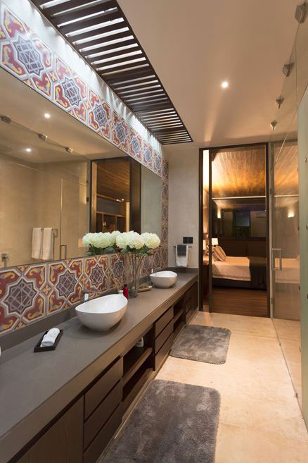 墨西哥 R79 建筑公司设计的现代别墅 | 开放空间与自然融合-43