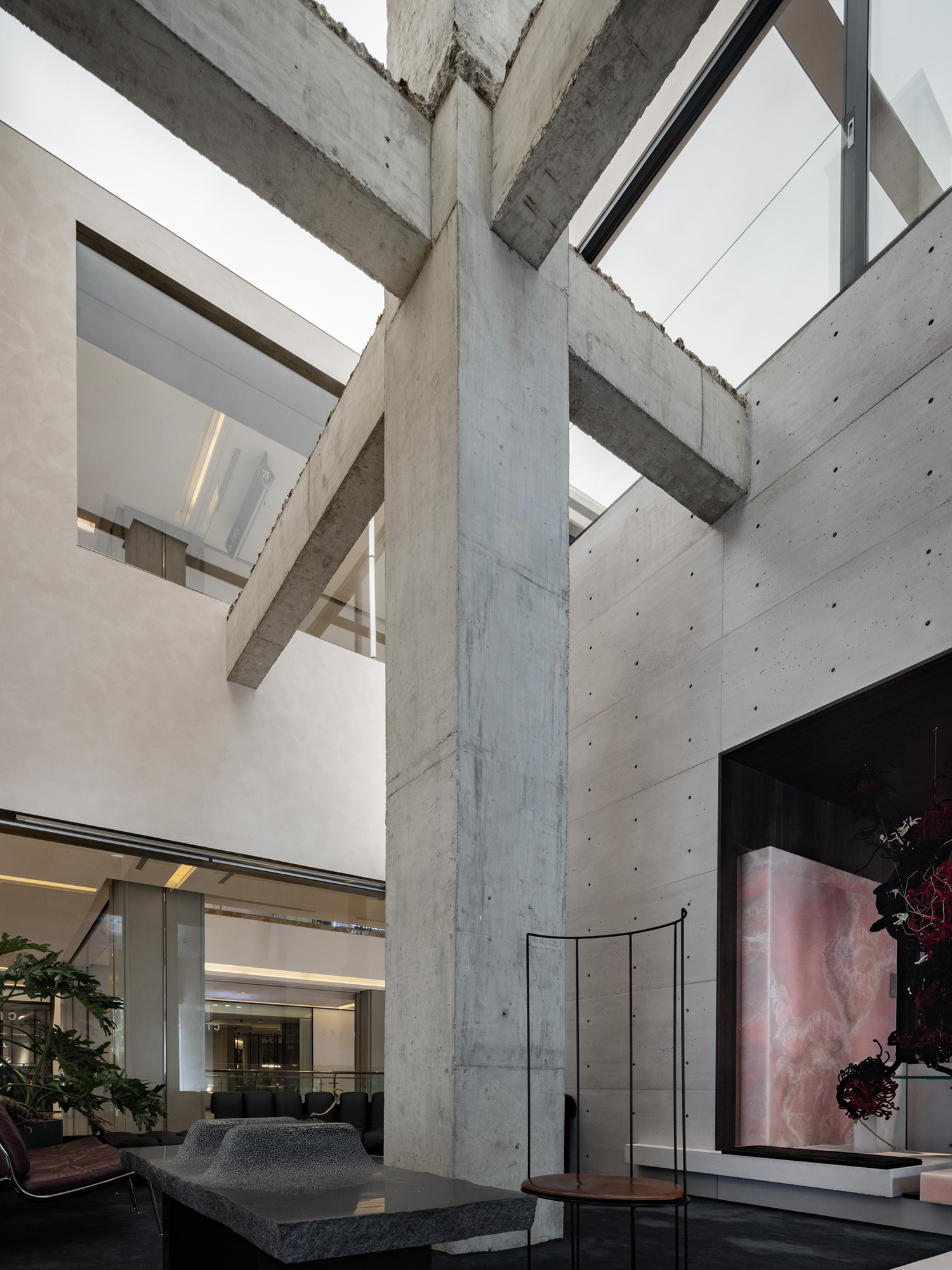 CIVRO希洛武汉体验店丨中国武汉丨向生设计事务所-26