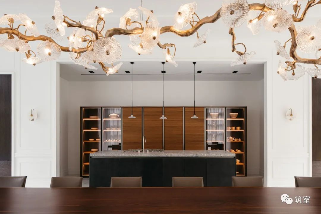 白色系质感空间 · 温润自然的中式美学丨中国丨筑室-8