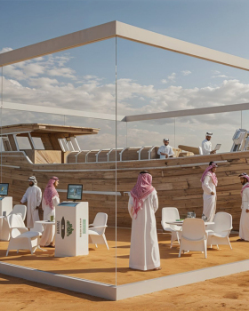 Economic progress Event for Saudi Arabia Using AI