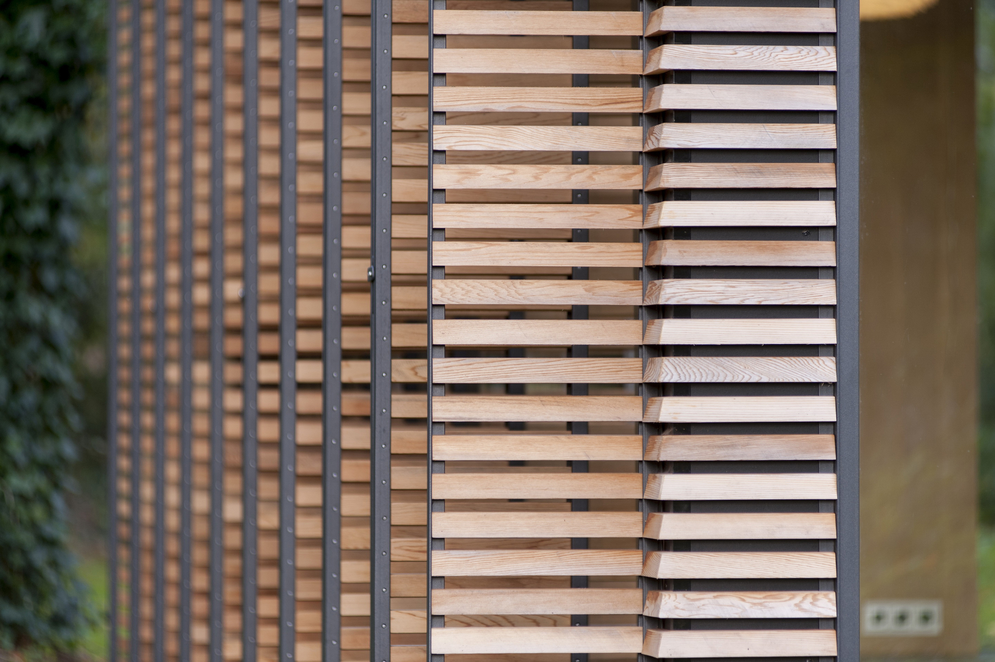 荷兰乌特勒支休闲住宅——自然与工艺的融合-29