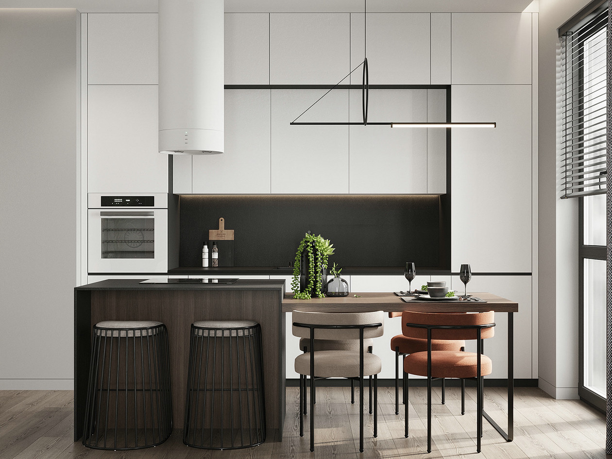 乌克兰基辅小空间公寓设计-3