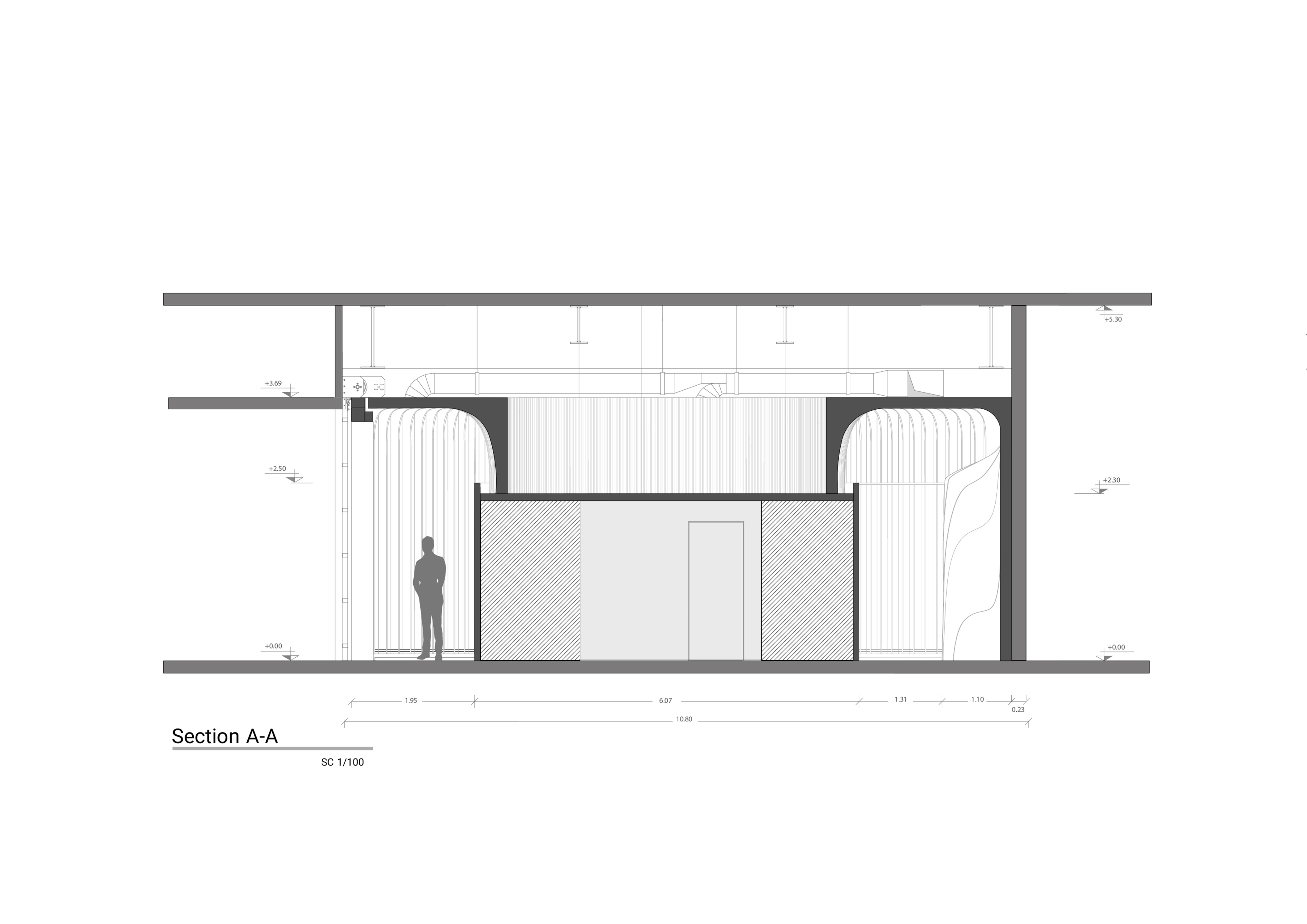 伊朗 Zamin 银行 Megamall 数字分行-12