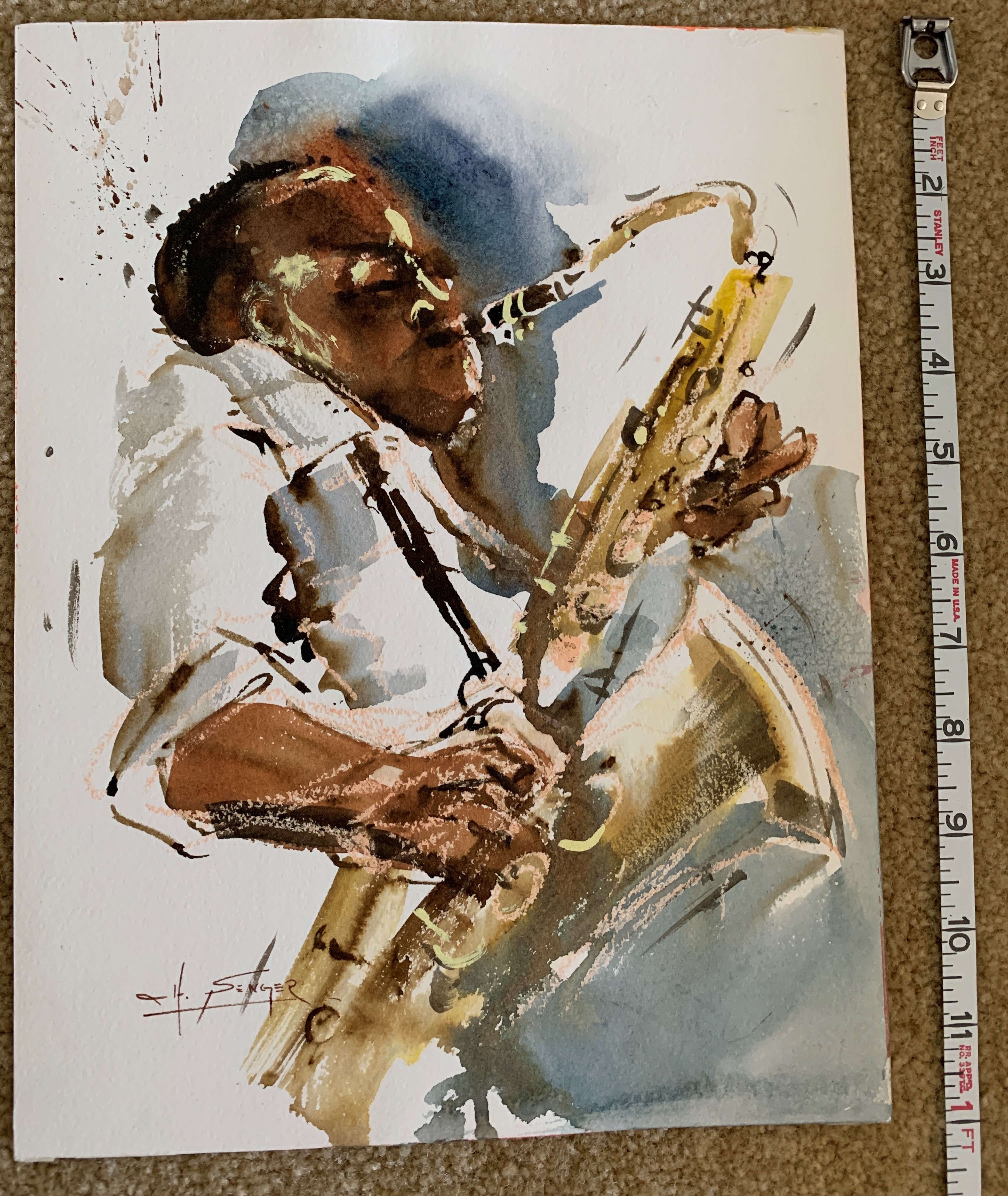 Harry Senger Watercolors相关画作展示-50