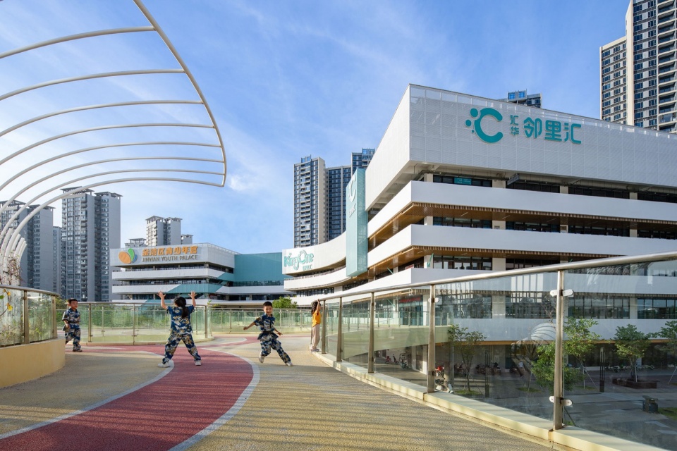 珠海金湾邻里汇社区中心改造丨中国珠海丨深圳易加设计有限公司,深圳华棠景观事务所-35