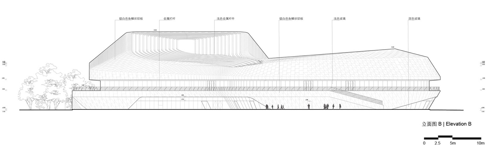 山川卧龙 · 江山市虎山运动公园游泳馆丨中国丨零壹城市建筑事务所-94
