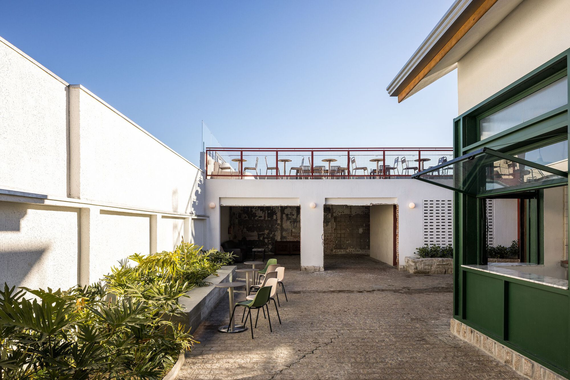 酒吧餐厅丨巴西丨Küster Brizola Arquitetos-10