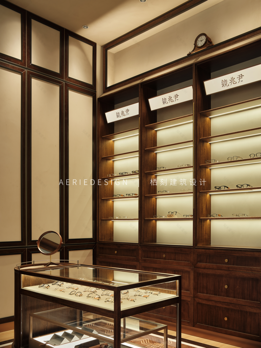 Jing's Joy 镜兆尹眼镜丨中国武汉丨栖刻建筑设计(南京)有限公司-19