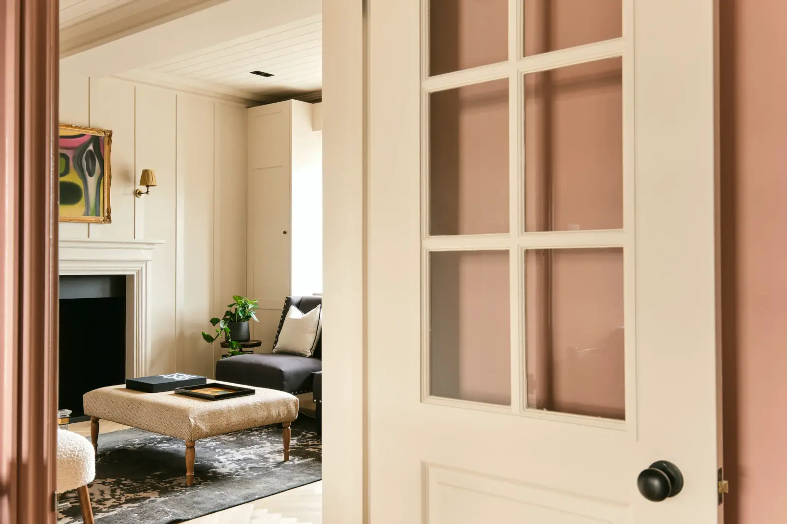 乔治·奥威尔故居 | 粉色厨房的复古与现代完美融合-5