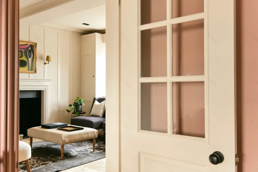 乔治·奥威尔故居 | 粉色厨房的复古与现代完美融合-5