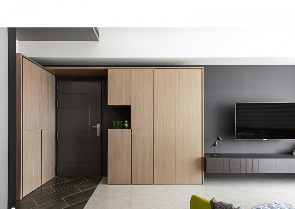 苏州禾稜设计 | 空间放大与功能整合的现代家居-0