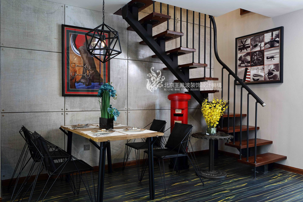 精品别墅设计，艺术soho-13